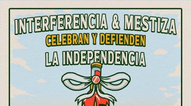 Interferencia y Mestiza celebran el 9 de julio con un evento en colaboración