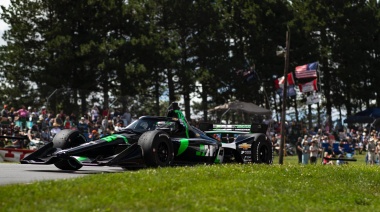 Canapino corre en Mid-Ohio: a qué hora y dónde verlo