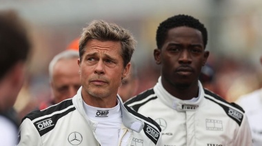 Brad Pitt protagoniza una película sobre Fórmula 1: mirá el tráiler