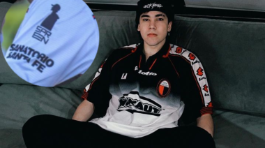 El streamer Spreen es nuevo sponsor de Colón de Santa Fe: "Para mi es un orgullo"