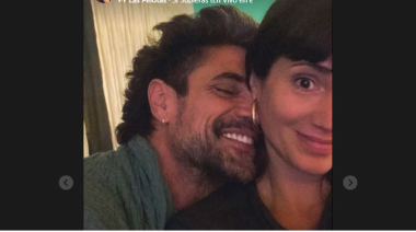 Luciano Castro y Griselda Siciliani publicaron su primera foto juntos
