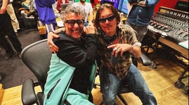 Fito Páez y Johnny Depp en el mismo estudio: ¿Por qué estaban juntos?