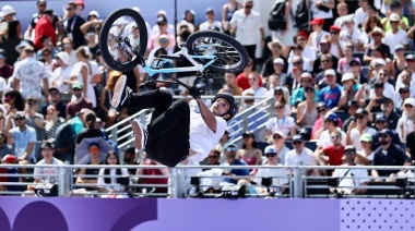 Juegos Olímpicos: Maligno Torres se quedó con la medalla de oro en la final de BMX Freestyle