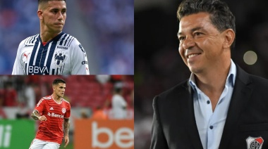 El efecto Gallardo: Maximiliano Meza es nuevo refuerzo de River, ¿Llega Fabricio Bustos?