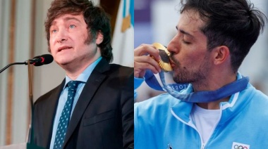Javier Milei recibirá a "Maligno" Torres: el pedido del atleta para fomentar la disciplina