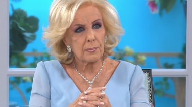 Mirtha Legrand también apuntó contra Fernández: "De eso no se vuelve"