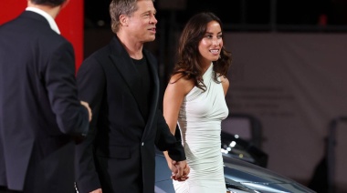 Brad Pitt e Inés Ramon oficializaron su romance