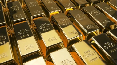 El Banco Central envió reservas de oro al exterior