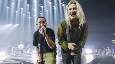 Linkin Park regresa a los escenarios y presenta a su nueva vocalista