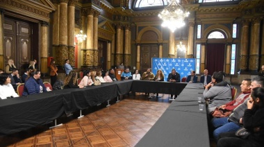 LA PLATA: más vendedores ambulantes adhirieron al plan de reconversión de la venta ilegal