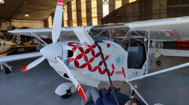 A cargo de la UNLP, despegó el primer avión eléctrico de Argentina