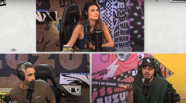 Triunfó el amor: llamó a Luzu y le pidió casamiento a su novia en vivo