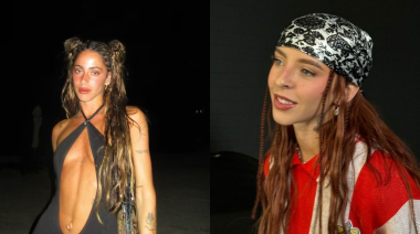 Tini y Young Miko, la foto que confirmaría el nuevo romance