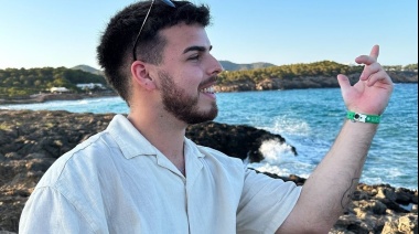 Mateo Guasconi se suma al stream del reality de Alejandro Fantino