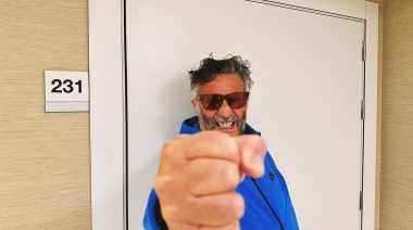 Fito Páez dio buenas noticias sobre su estado de salud: "Estoy de vuelta"