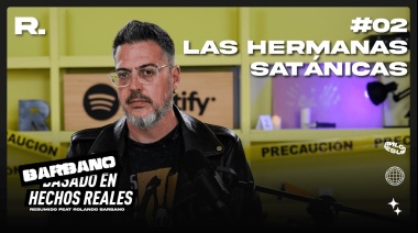 "Las hermanas satánicas": el nuevo episodio del podcast a cargo de Rolando Barbano
