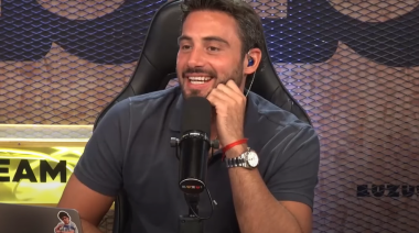 Nico Occhiato participó de La Fábrica Podcast: la creación y el éxito de Luzu