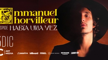 Emma Horvilleur despide el año con un show en el C Complejo Art Media