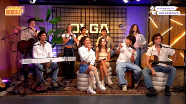 Cris Morena confirmó la segunda temporada de Margarita y su elenco cantó en Olga