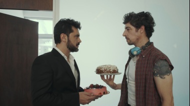 "Un futuro sin vos" la serie producida por Blender que protagonizará Lamothe
