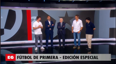 Volvió Fútbol de Primera con una emisión especial