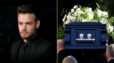 Familiares y amigos despiden a Liam Payne en un velorio íntimo