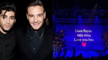 Zayn Malik regresó a los escenarios y rindió un homenaje a Liam Payne