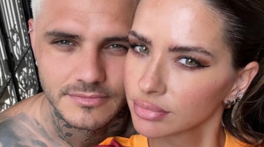 Mauro Icardi y La China Suárez: una foto con un mensaje para los hinchas del Galatasaray