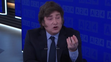Javier Milei: "La reforma jubilatoria no es para este momento"