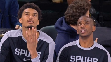 Chris Paul y Wembanyama quisieron “hackear” el Juego de las Estrellas de la NBA y fueron descalificados