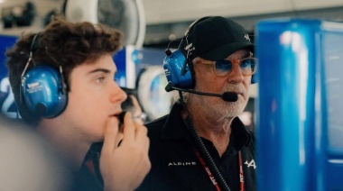 El posteo de Briatore con Colapinto en el GP de China que despierta la ilusión de los fanáticos