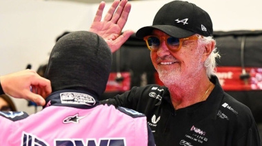 Briatore desmintió que Colapinto tenga solo cinco carreras en Alpine: “Si lo hace bien, pilotará para siempre”