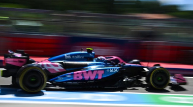Franco Colapinto, habló tras su regreso a la F1 con Alpine en Imola: “Vamos mejorando poco a poco”
