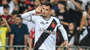 Tiros en plena entrevista a Coutinho: caos en el entrenamiento del Vasco da Gama