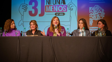 Estela Díaz a diez años del primer #NiUnaMenos: “El 3J de 2015 representó una transformación cultural. Hoy las pibas nacen feministas”