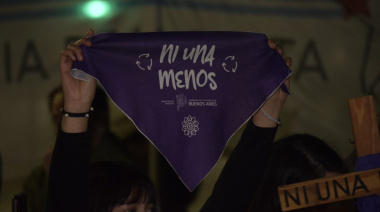 3J: La Plata movilizó a 10 años del Ni una menos