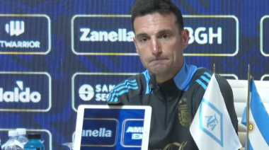 Scaloni y el conflicto en Newell's: "Me hubiera encantado sacarme una foto con un jugador de Primera a esa edad"