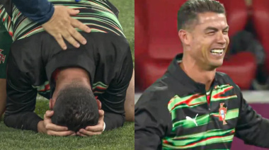 “Si tuviera que romperme una pierna por Portugal, lo haría”: el partido más emocional de Cristiano Ronaldo