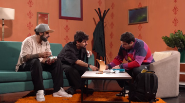 Los Rodríguez Galati y Nachito Saralegui estrenaron un nuevo episodio de "El Galpón"