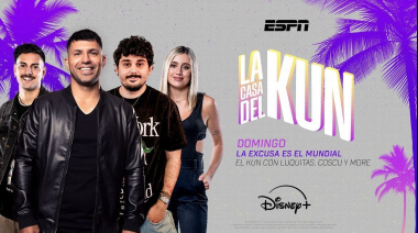 “La Casa del Kun”: el nuevo programa de Sergio Agüero para vivir el Mundial de Clubes