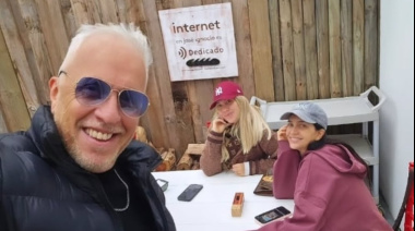 Wanda Nara celebró el Día del Padre con un inesperado viaje familiar por ruta a Uruguay