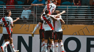 Debut con victoria para River en el Mundial de Clubes: 3-1 a Urawa y preocupación por Driussi