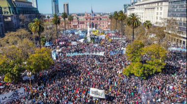 El peronismo se moviliza a Plaza de Mayo tras el fallo contra Cristina Kirchner
