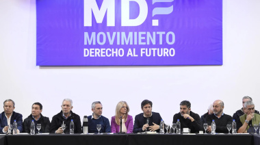 Kicillof respaldará a Cristina Kirchner con una columna propia en la marcha de este miércoles