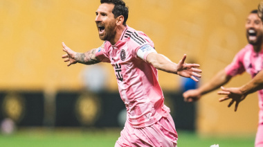Con un golazo de tiro libre de Messi, el Inter de Miami ganó su primer partido en el Mundial de Clubes