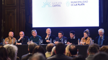 Municipio, Provincia y la UNLP articulan políticas para fortalecer el desarrollo del cinturón verde local