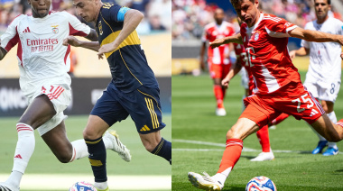 Boca enfrenta hoy al Bayern Múnich por el Mundial de Clubes: hora, TV y formaciones