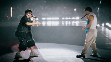 Quevedo deslumbró en Buenos Aires con un show 360° y cerró su gira latinoamericana con dos Movistar Arena agotados