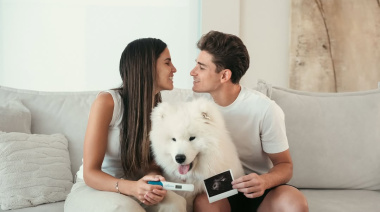 Julián Álvarez anunció que será papá junto a Emilia Ferrero: “Estamos muy contentos”
