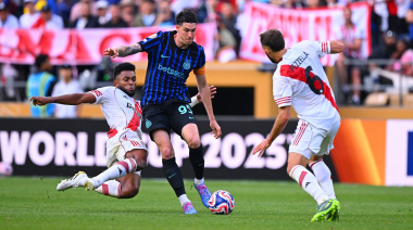 River perdió ante el Inter de Milán y quedó eliminado del Mundial de Clubes